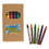 Custom 6-Piece Crayon Set, 2" W x 3 1/2" H x 3/8" D, Price/piece