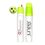 Custom The Bullet Twist Action 3-in-1 Retractable Fluorescent Highlighter, Price/piece