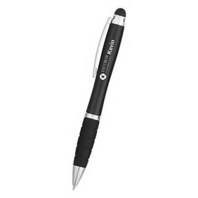 Custom Sanibel Light Stylus Pen, 5 1/2" H