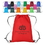 Custom Non Woven Promotional Drawstring Backpack, 18" L x 14" W, Price/piece
