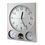 Custom Weather Station Wall Clock, 10 3/4" W x 12 3/4" H x 1" D, Price/piece