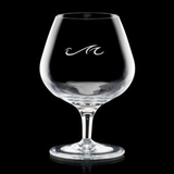 Custom 24 Oz. Medway Cognac Crystalline Glass