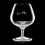 Custom 24 Oz. Medway Cognac Crystalline Glass, Price/piece