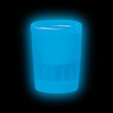 Custom 1.5 Oz. Blue Glow Shooter Glass