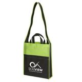 Custom Non-Woven Carry All Tote Bag, 15 3/8