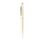 Custom Nogales Ballpoint Pen-Pearl White, 5.50" L x .75" Diameter, Price/piece