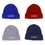 Custom Knit Beanie Hat, 8 11/16" L x 8 11/16" W, Price/piece