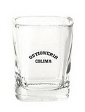Custom 2 Oz. Square Shot Glass