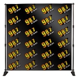 Custom Fabric Banner Replacement for Free Standing Display (9'x8')