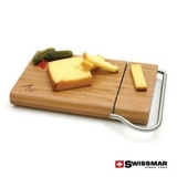 Custom Swissmar® Cutting Board With Slicer - Bamboo