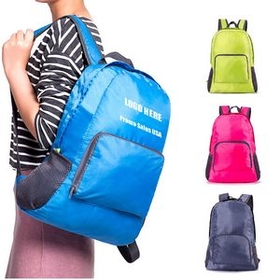 Custom Foldable Travel Shoulder Bag, 16 1/2" L x 12" W x 6 3/8" H