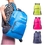 Custom Foldable Travel Shoulder Bag, 16 1/2" L x 12" W x 6 3/8" H, Price/piece