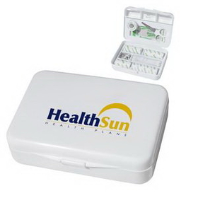 Custom Small First Aid Box, 4 3/4" W x 3 1/2" H