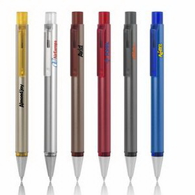 Custom Colorful Series Metal Ballpoint Pen, 0.55" L x 0.43" W