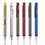 Custom Colorful Series Metal Ballpoint Pen, 0.55" L x 0.43" W, Price/piece