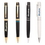 Custom Compact Metal Series Ballpoint Pen, 5.31" L x 0.51" W, Price/piece