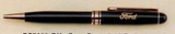 Custom Brass Euro Pen (Black), 5 1/4