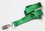 Custom Green Nylon Lanyards 1" (20Mm), Price/piece