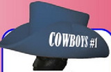 Custom Foam Cowboy Hat (20