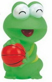 Custom Rubber Basketball Frog