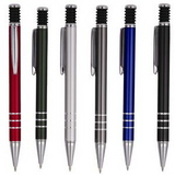 Custom Aluminum Color Pen (Screened)