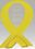 Custom Yellow Ribbon Stand Up Award (8"), Price/piece