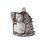 Custom Stock Pewter Mini Size Ornament / Snowman / Laser Imprint, Price/piece