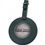 Custom Medallion Luggage Tag w/ Cast Pewter Insert, 3 1/2" Diameter