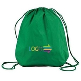 Custom 600D Polyester Drawstring Bag, 14.57