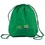 Custom 600D Polyester Drawstring Bag, 14.57" W x 16.54" H, Price/piece