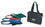 Custom Poly Zipper Tote Bag (15 1/4"x11 1/4"x5"), Price/piece