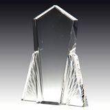 Custom Unique Premium Winds of Flight Crystal Award, 10