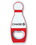 Custom Bowling Pin Shape Bottle Opener with Magnet, Price/piece