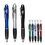 Custom Gripper Stylus Pen with LED Light, 0.60" W x 5.5" L, Price/piece