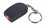Custom Mouse Shape Key Chain w/ Flashlight, 1 3/4" L x 1" W x 7/16" H, Price/piece