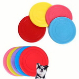 Custom Silicone Flying Disc Dog Toys, 7