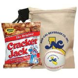 Custom The Ball Game - Baseball w/ Cracker Jack in Bag