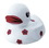 Custom Rubber Blossoming Beauty Duck, 3 3/4" L x 3" W x 2 7/8" H, Price/piece