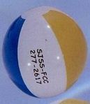 Custom Inflatable Multi-color Beachballs / 6