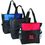 Custom Outdoor Deluxe Zippered Tote Bag w/ 2 Side Mesh & Front Pockets, Price/piece
