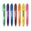 Custom Wide Body Translucent Retractable Pen, Price/piece