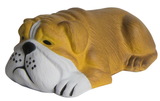 Custom Dog Lying Down Squeezies Stress Reliever