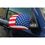 Custom Us Car Mirror Covers For Large Vehicles, 9.45" W X 11.81" H, Price/piece
