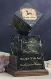 Custom Genuine Marble Grand Master Leadership Award (2 1/2
