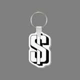 Key Ring & Punch Tag - Dollar Sign ($)