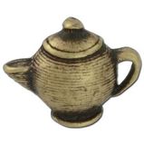 Custom Tea Pot Lapel Pin, 3/4