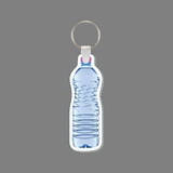 Key Ring & Full Color Punch Tag - Water Bottle