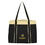 Custom Peoria Tote Bag, 16 1/4" W x 13" H x 5 1/4" D, Price/piece