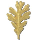 Custom Leaf Lapel Pin, 3/4