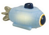Custom Rubber Twinkling Light Submarine, 3